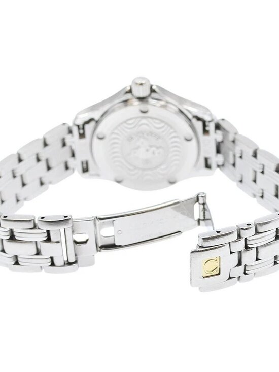 OMEGA Seamaster120 2581.33 Date Silver Dial Quartz Ladies Watch_943088 main image 4